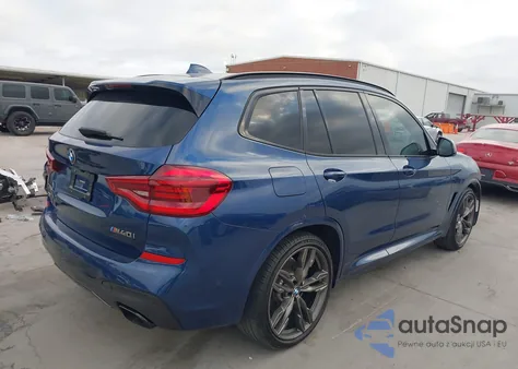 2019 BMW X3 M40I from USA, damaged, VIN 5UXTS3C59K0Z07119
